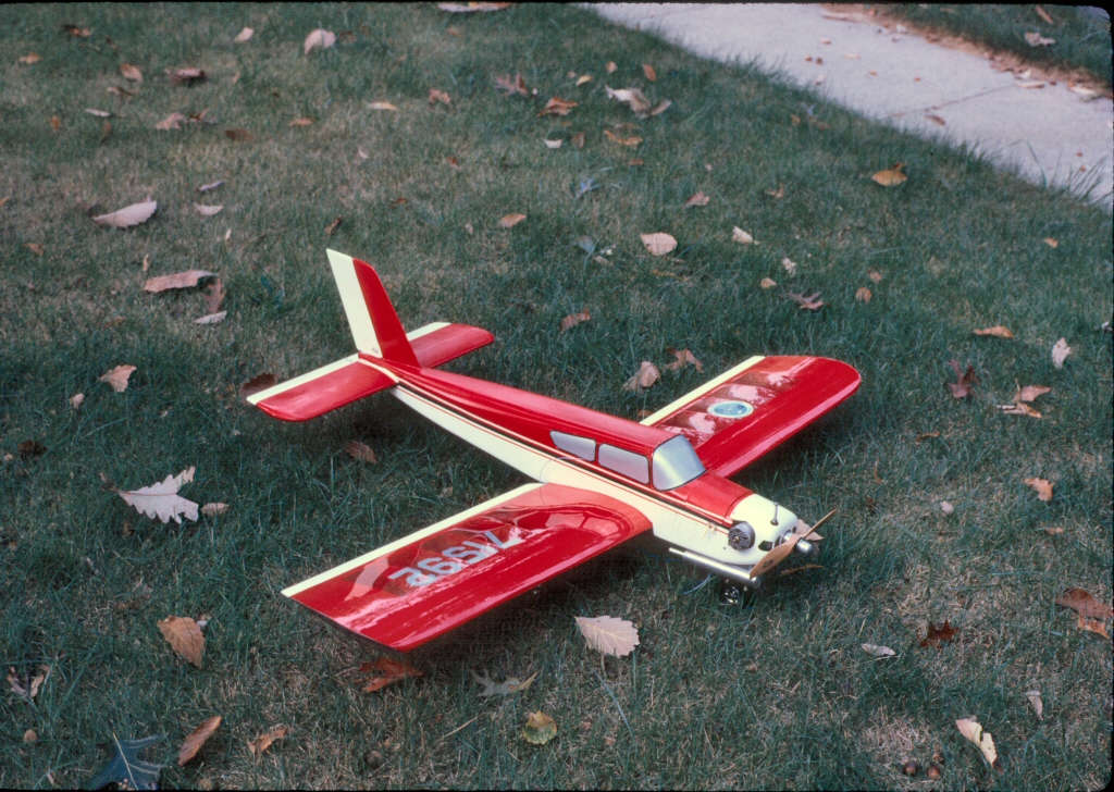 My First R/C Model Airplane